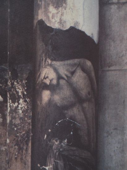 Ernest PIGNON-ERNEST(born 1942)
Mural: Christ...
