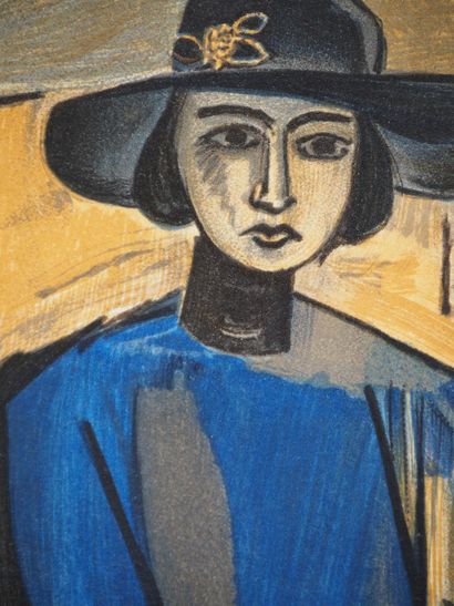 D'après Henri MATISSE (1869-1954)
Elégante...