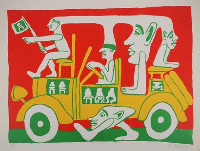 Yvon TAILLANDIER (1926-2018)
Le voyage du...