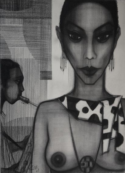 Sacha CHIMKEVITCH (1920-2006)
Jazz Passion,...