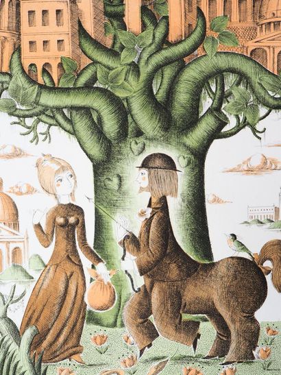 Raymond PEYNET (1908-1999)
Astrology: Zodiac,...