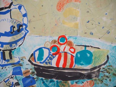 Paul AIZPIRI (1919-2016)
Still life with...