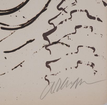 ARMAN (Arman Fernandez, known as - 1928-2005)
L'intérieur...