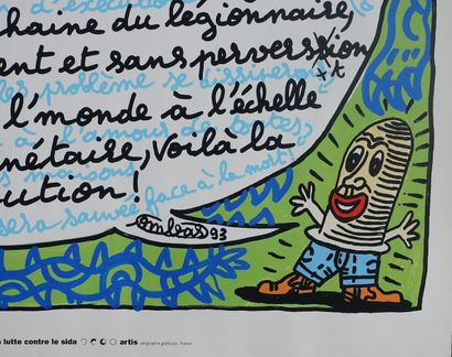 Robert COMBAS (born 1957)
L'amour, 1992
Original...