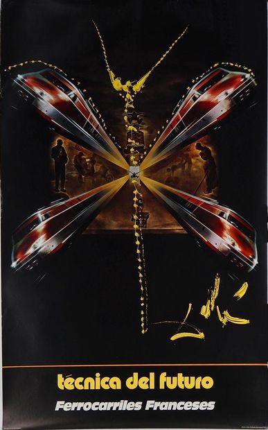 Salvador DALI (1904 -1989)
SNCF, TGV Technique...