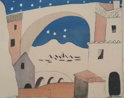After Pablo PICASSO (1881-1973)
Ballet: Set...