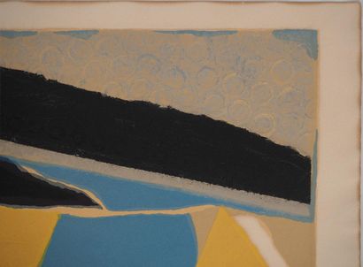 Max PAPART (1911-1994)
Espace aérien, 1974
Gravure...