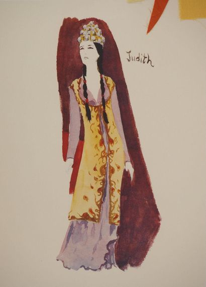 Dorothea TANNING (1910-2012)
Judith, 1972
Original...