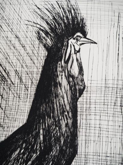 Bernard BUFFET (1928-1999)
The rooster, 1959
Original...