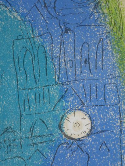 Marc CHAGALL (1887-1985)
Visions de Paris,...
