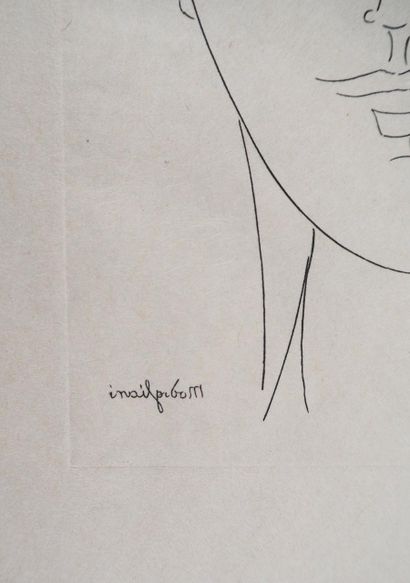 Amedeo MODIGLIANI (1884-1920)
Jeune femme,...