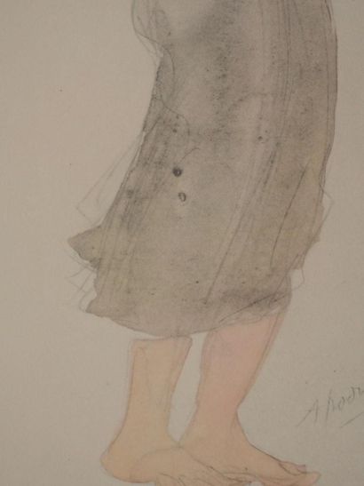 After Auguste RODIN (1840-1917)
Veiling in...