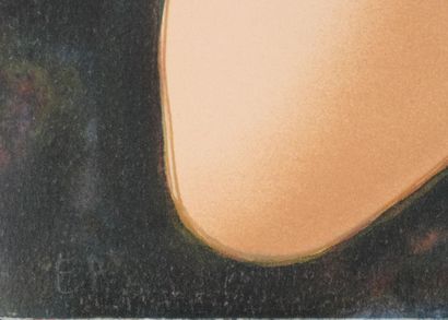 Alain BONNEFOIT (born 1937)
Sleeping nude,...