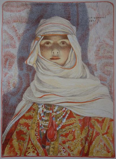 Louis-Auguste GIRARDOT (1856-1933)
Woman...