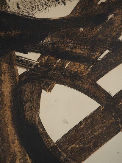 Pierre SOULAGES (1919-2022) 
Brou de Noix...