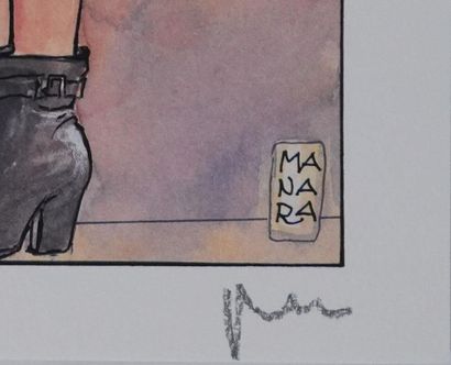 Milo MANARA (born 1945)
Revoir les étoiles,...