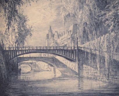 Jean-Michel MATHIEUX-MARIE (1947-)
Paris,...