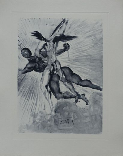 Salvador DALI (1904-1989)
Divine Comedy,...