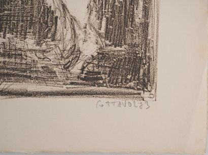 André COTTAVOZ (1922-2012)
Bacchantes, Women...