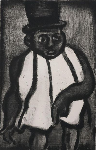 Georges ROUAULT (1871-1958)
The Good Candidate,...