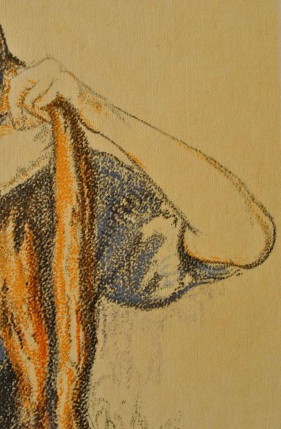 Walter SAUER (1889-1927)
Young Girl with...