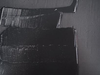 Pierre SOULAGES (1919 - 2022) 
Gouache on...