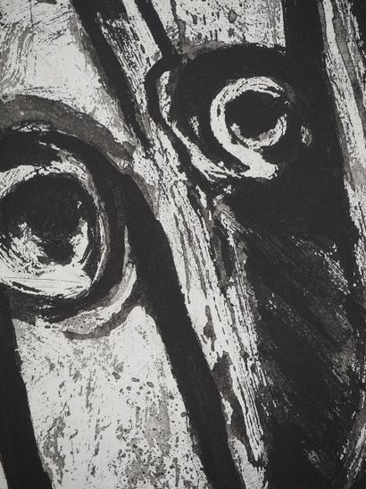 Bengt LINDSTROM (1925-2008)
The African Mask,...