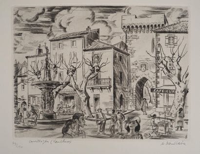 Jacques BOULLAIRE (1893-1976)
Courthezon...