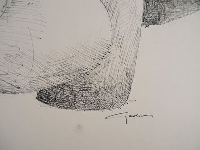Claude GAVEAU (1940-2021)
Resting
Original...