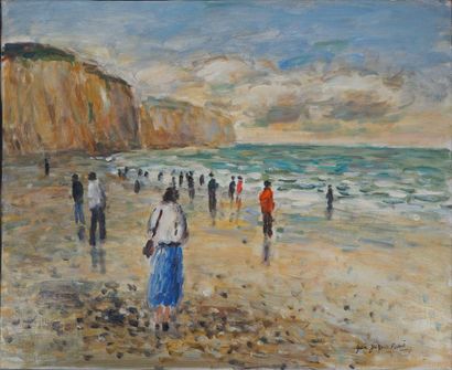 Jean-Jacques RENE (1943-)
Normandy, low tide...