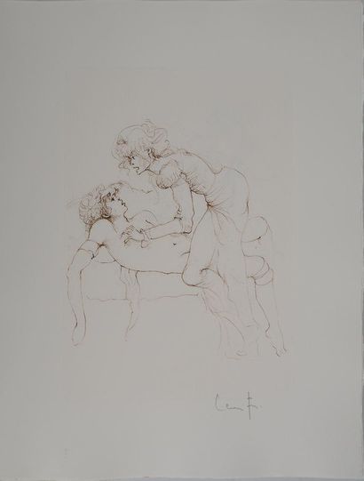 Leonor FINI (1908-1996)
Domination, 1972
Original...