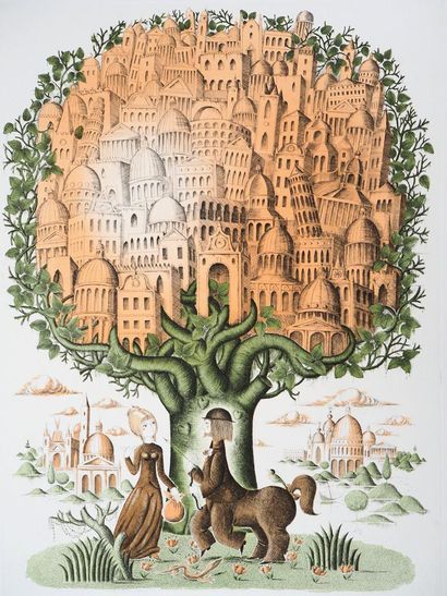 Raymond PEYNET (1908-1999)
Astrology: Zodiac,...