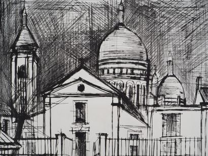 Bernard BUFFET (1928-1999)
Paris, Saint Pierre...