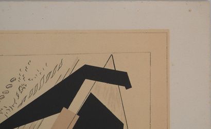 Alain LE YAOUANC (1940-)
Landscape for an...