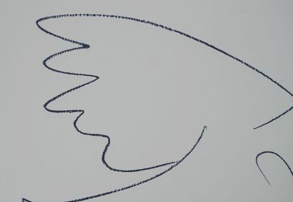 After Pablo PICASSO (1881-1973)
The blue...