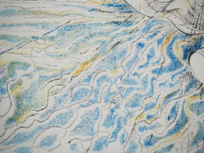 Germaine DE COSTER (1895-1992)
Seashells
Original...