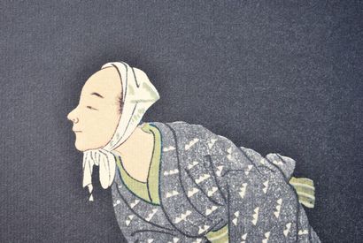 Suzuki HARUNOBU (1725 -1770)
Surprised couple,...