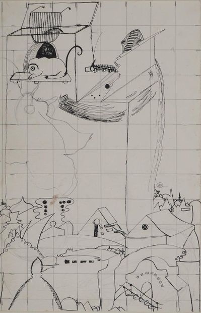 Jean-Claude SILBERMANN (b. 1935)
The Surrealist...