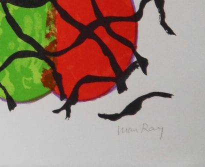 MANRAY (Emmanuel Radnitsky, known as)(1890-1976)
Imagination...
