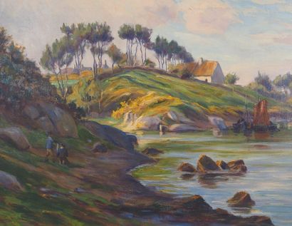 Charles WISLIN (1852-1932)
Afternoon by the...