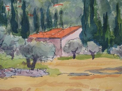 Salomon Alfred BOISECQ (1901-2005)
Olive...