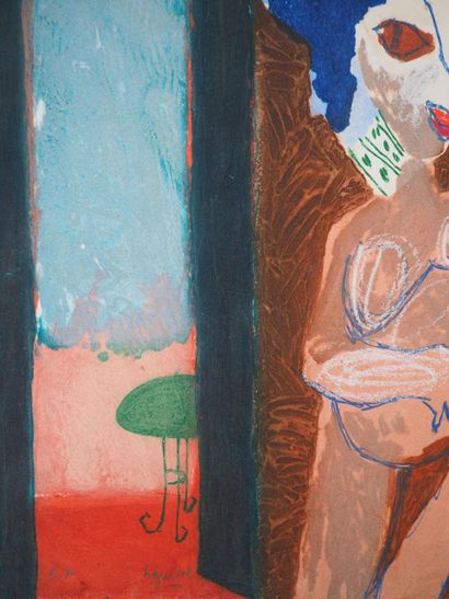 Henri GUIBAL (born 1947)
The couple
Original...