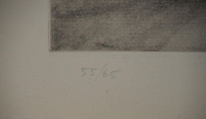 Claude GARACHE (1929-2023)
Abstract nude,...