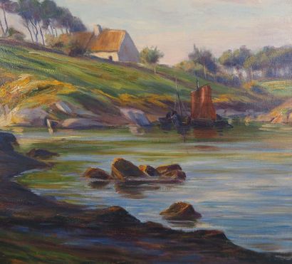 Charles WISLIN (1852-1932)
Afternoon by the...
