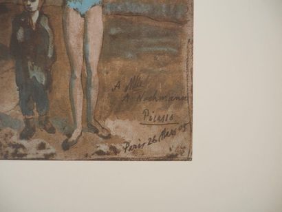 After Pablo PICASSO (1881-1973)
Saltimbanques,...