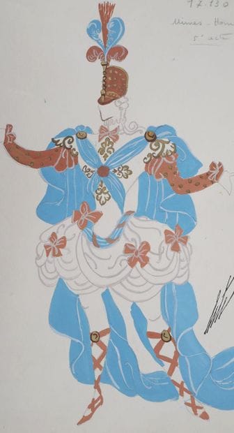 ERTE (Romain de TIRTOFF dit) (1892-1990)
Officer...