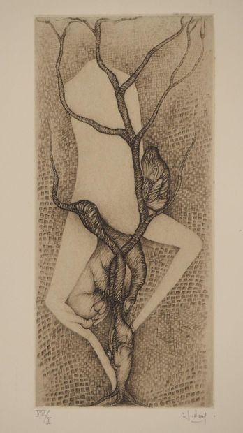 Fred DEUX (1924-2015)
The strange question,...