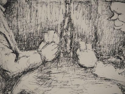 TIM (1919-2002)
Cézanne: The Card Players
Original...