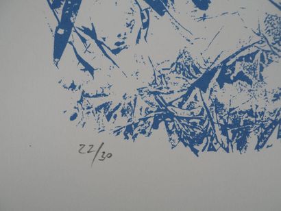Georges PATITUCCI (1928-2007)
Trait sensuel,...