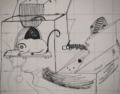 Jean-Claude SILBERMANN (b. 1935)
The Surrealist...